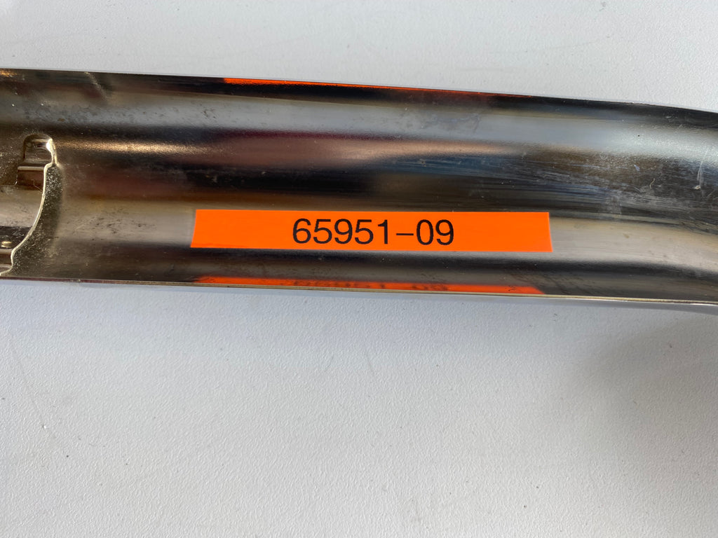 Pare chaleur collecteur d'échappement arrière Touring Harley Davidson REF OEM 65951-09