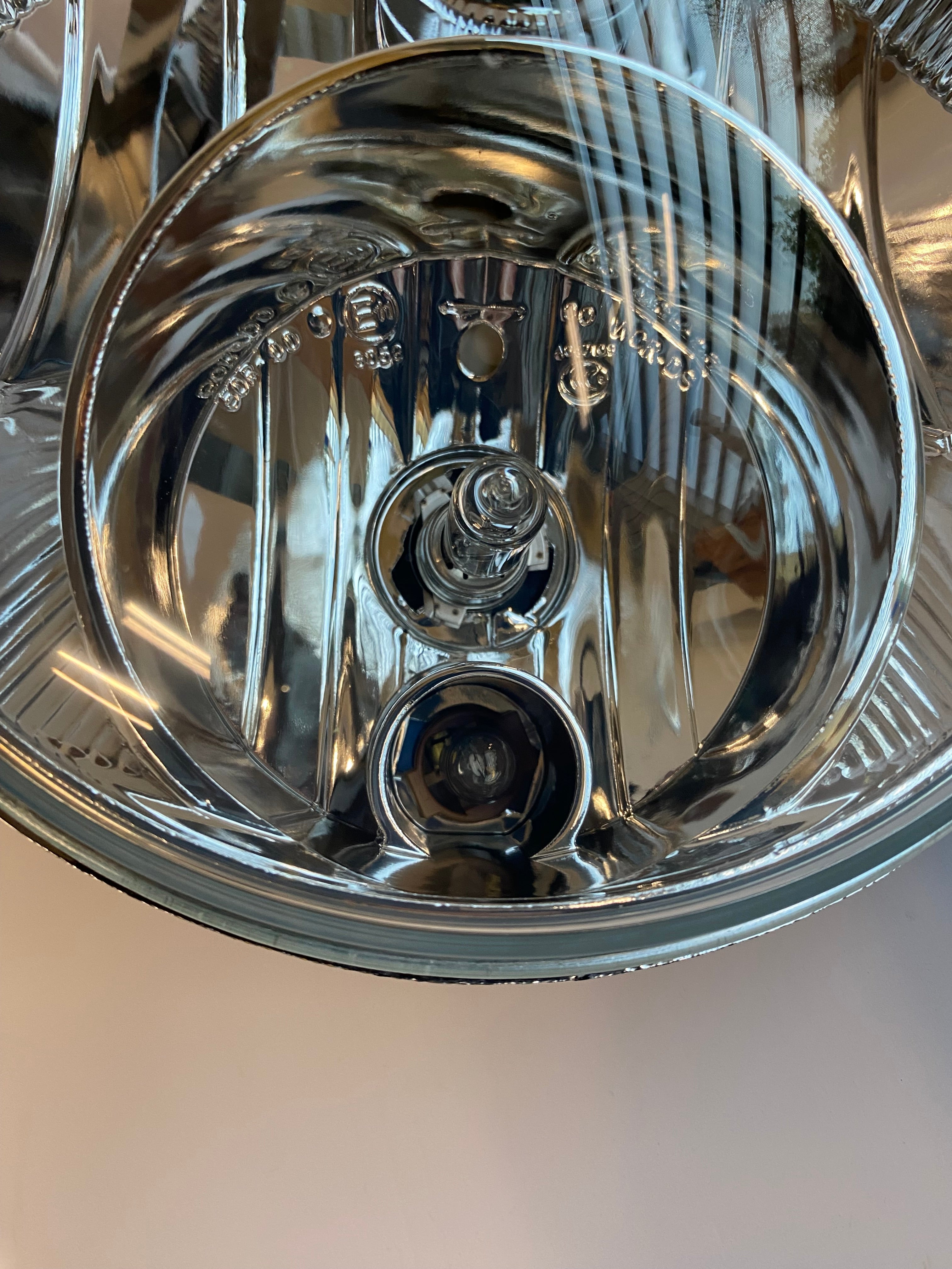 Optique de phare 7 pouces Touring Harley Davidson REF OEM 67700065