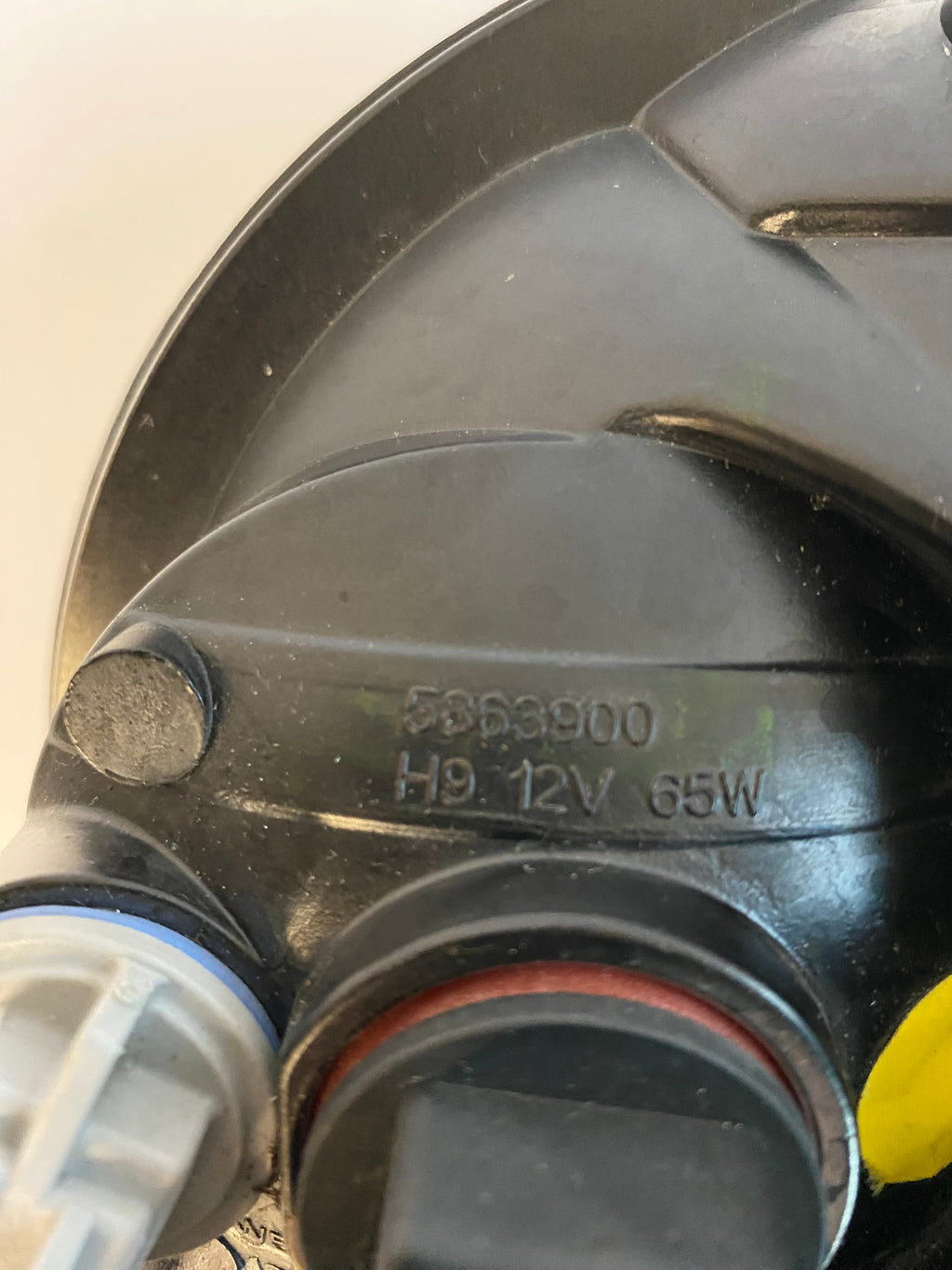 Optique de phare 7 pouces Touring Harley Davidson REF OEM 67700065