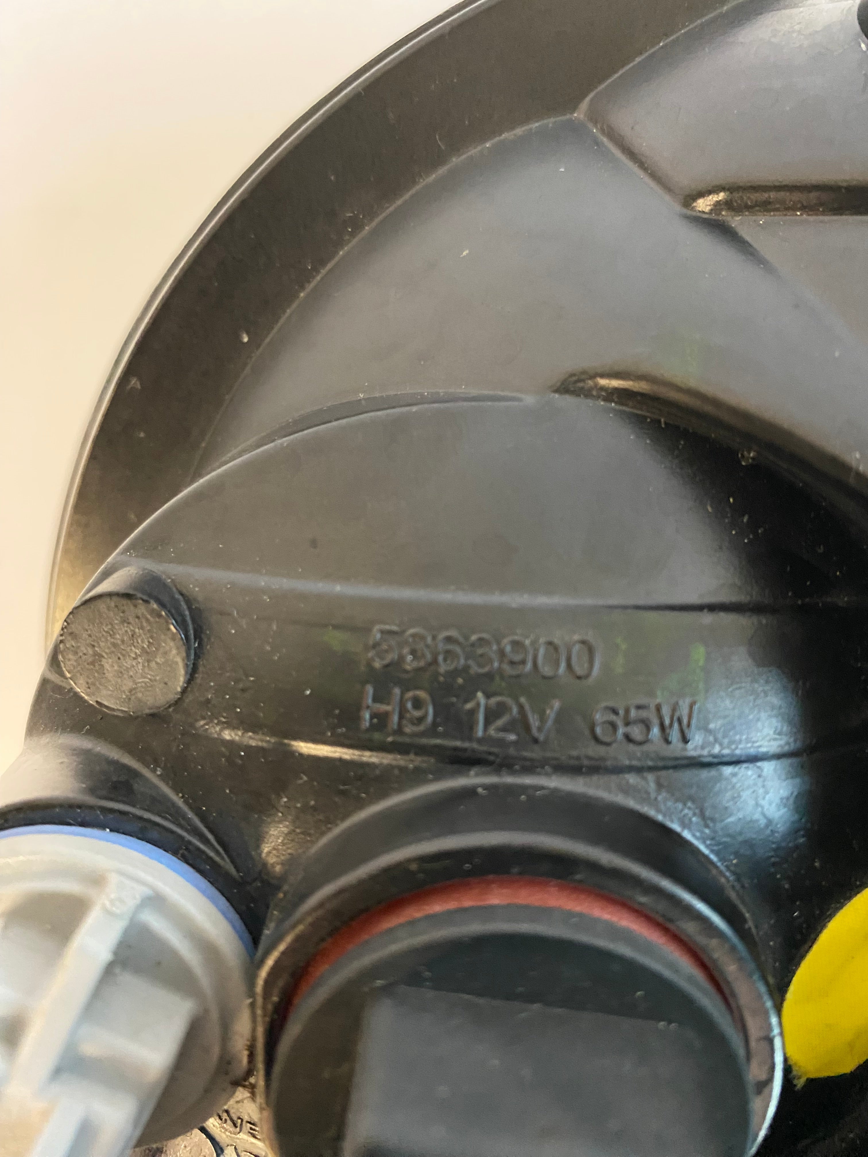 Optique de phare 7 pouces Touring Harley Davidson REF OEM 67700065