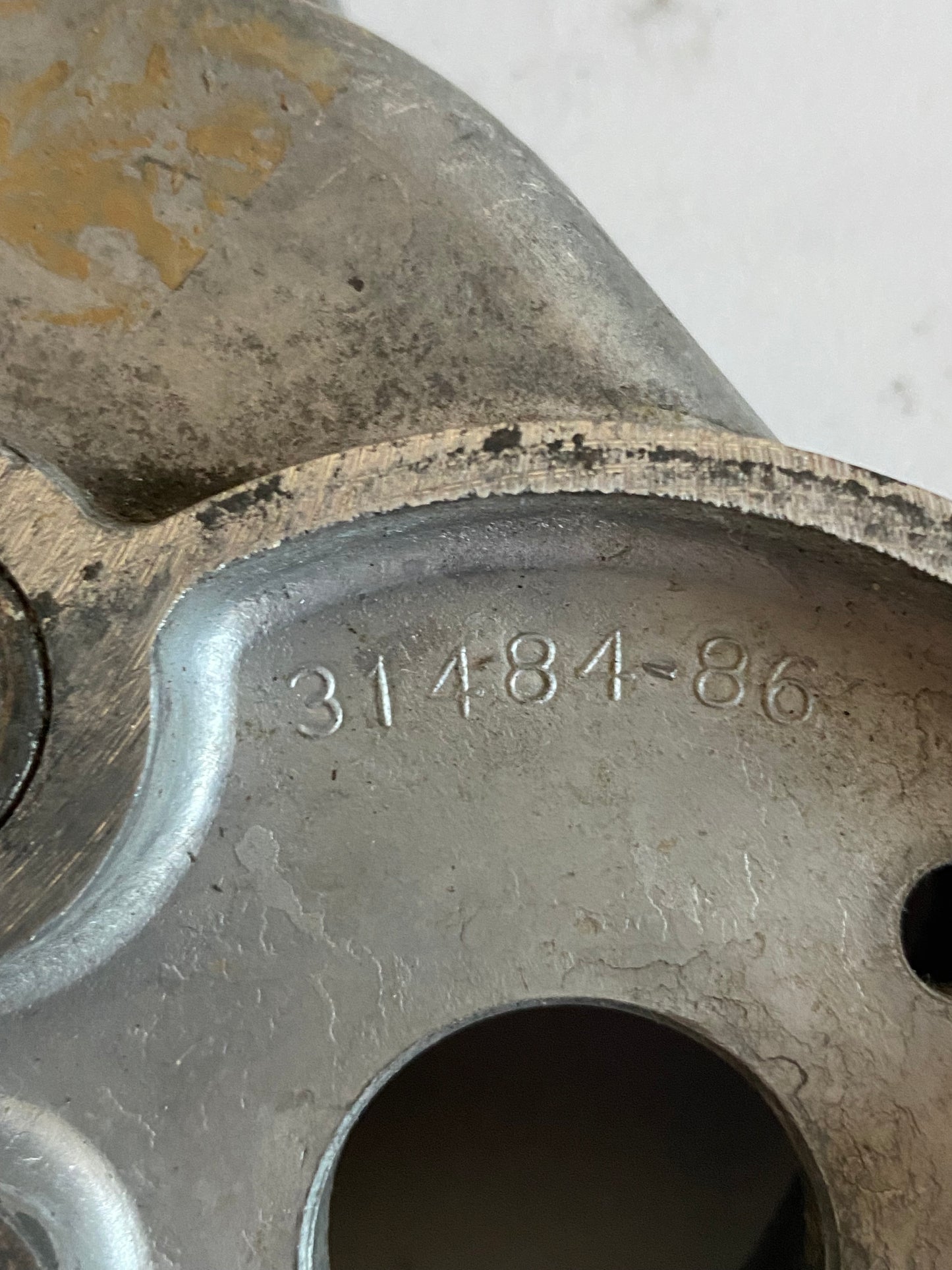 Support de démarreur Harley Davidson REF OEM : 31484-86