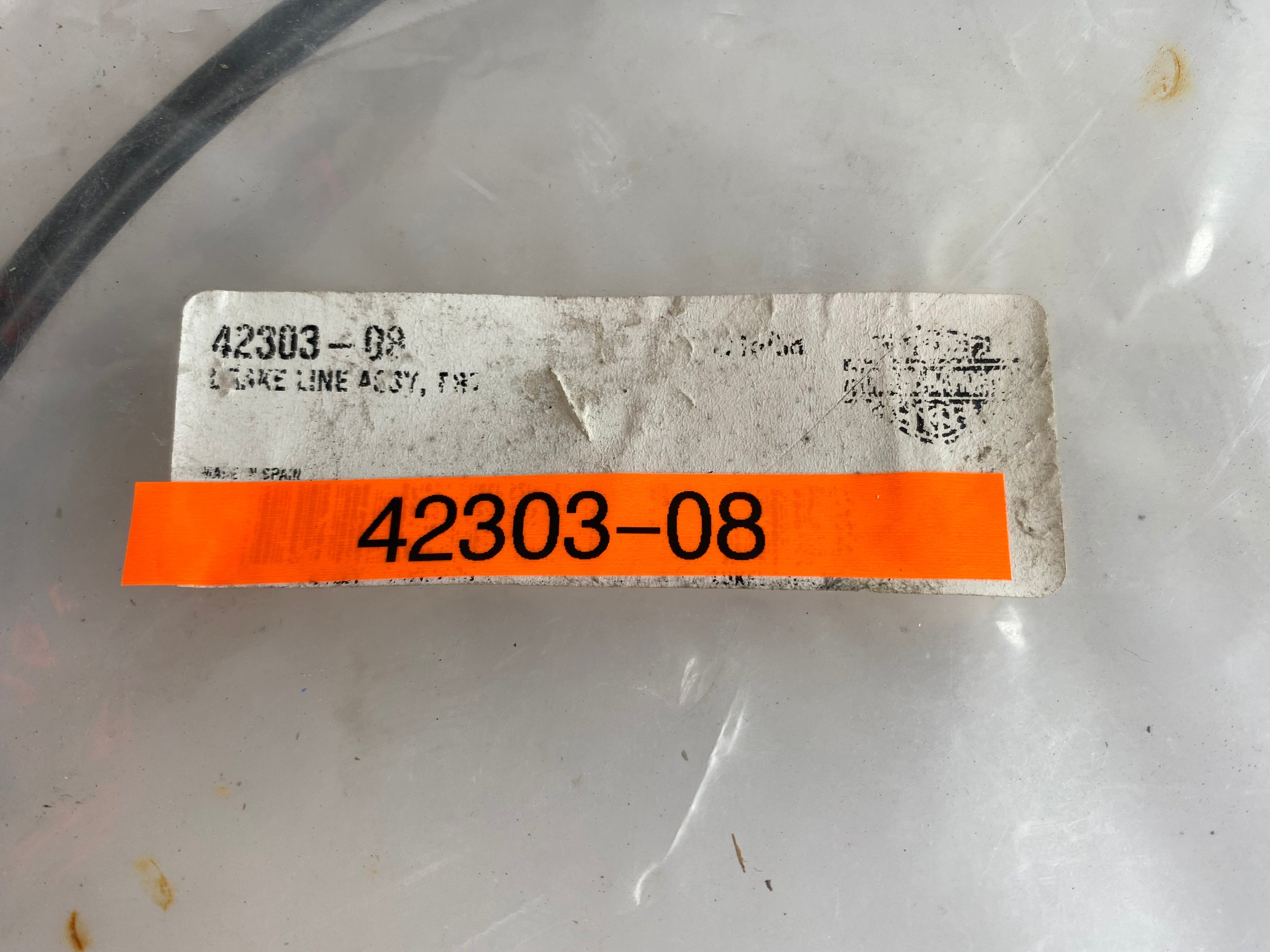 Original Front Brake Hose Softail Harley Davidson REF OEM 42303-08