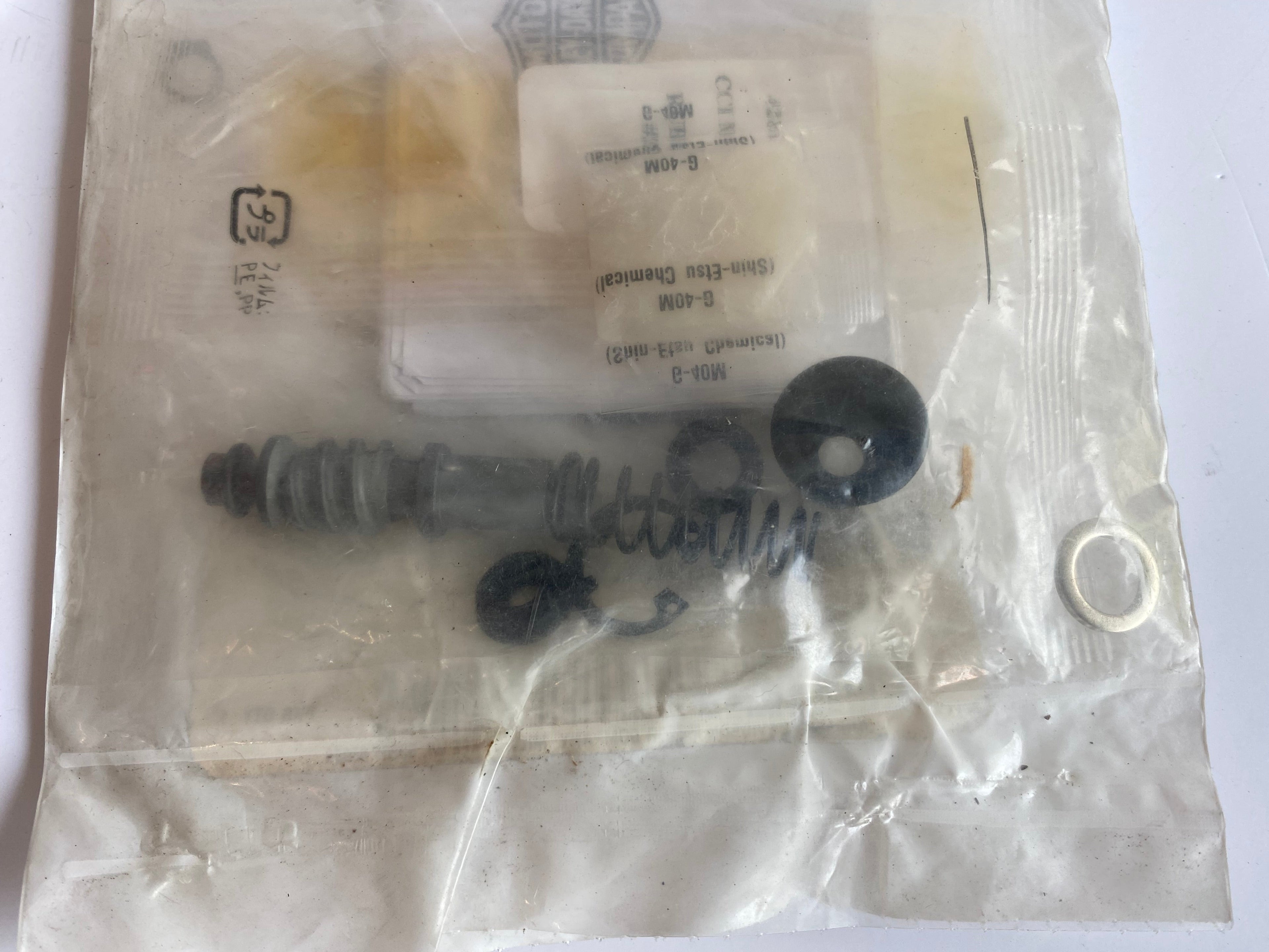 Harley Davidson Single Disc Front Brake Master Cylinder Repair Kit REF OEM 42803-04B