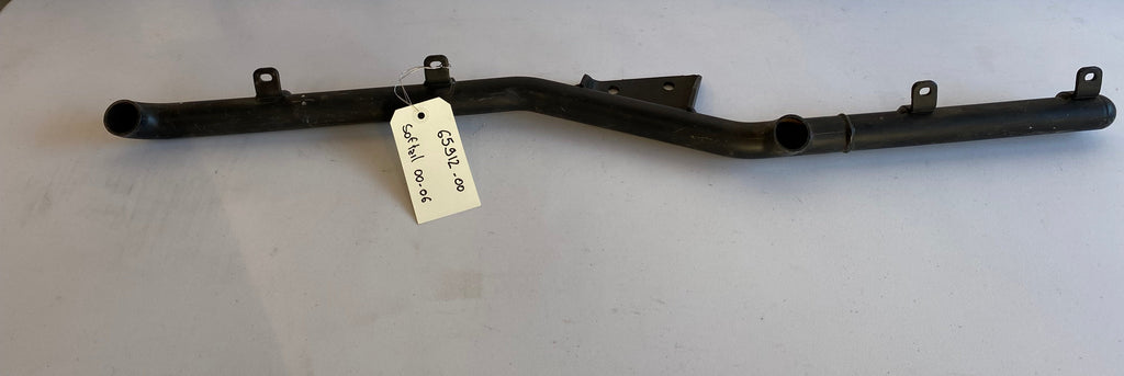 Harley Davidson Schalldämpferhalterung REF OEM: 65912-00