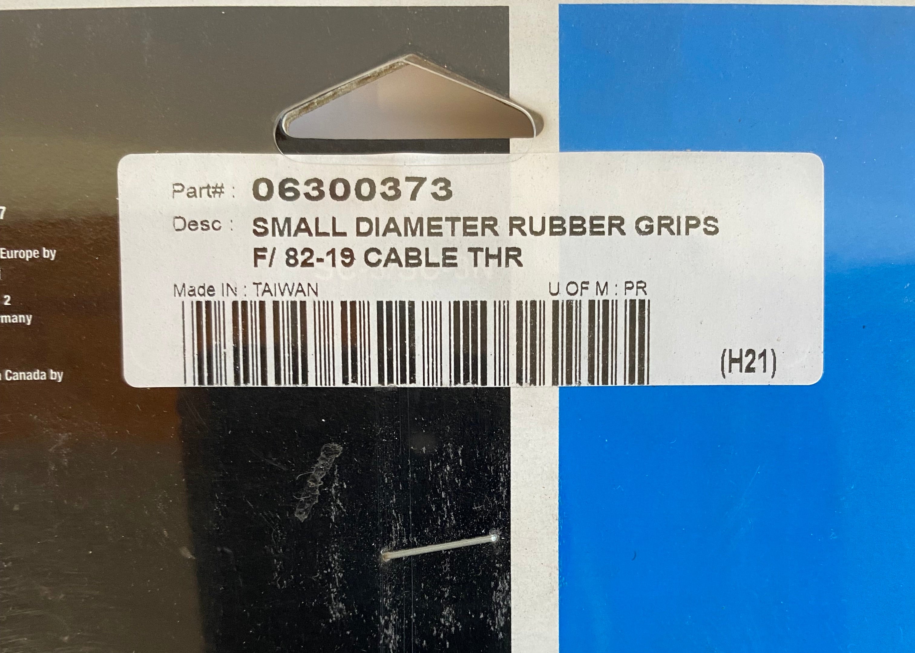 Jeu de poignées noires Type OEM Harley Davidson REF DRAG 0630-0373