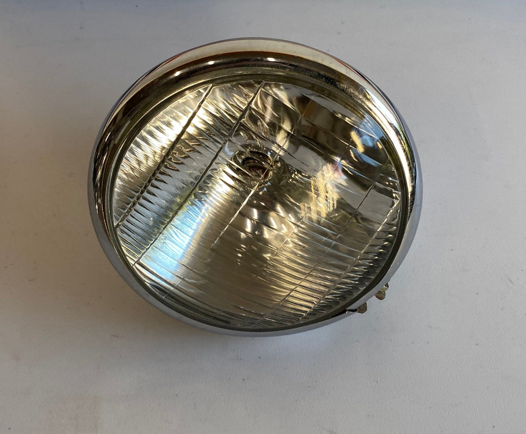 Harley Davidson 6.5 inch chrome headlight OEM REF: 4901-35C
