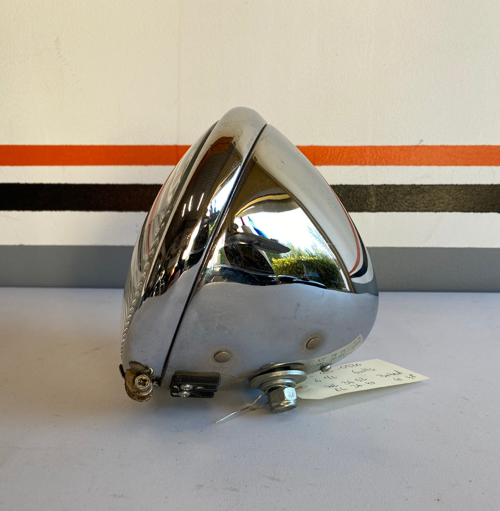 Harley Davidson 6.5 inch chrome headlight OEM REF: 4901-35C