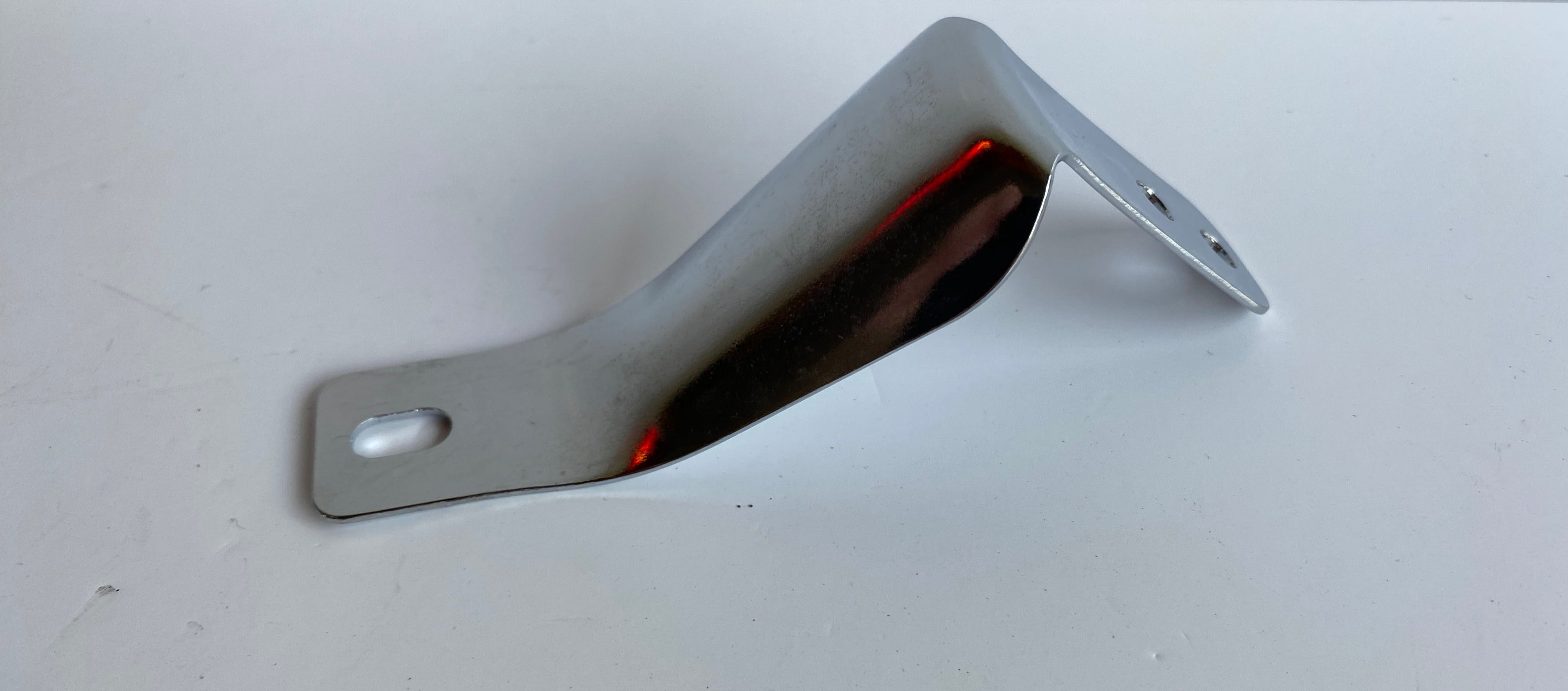 Support de plaque d'immatriculation chromé Harley Davidson REF OEM 60021-97