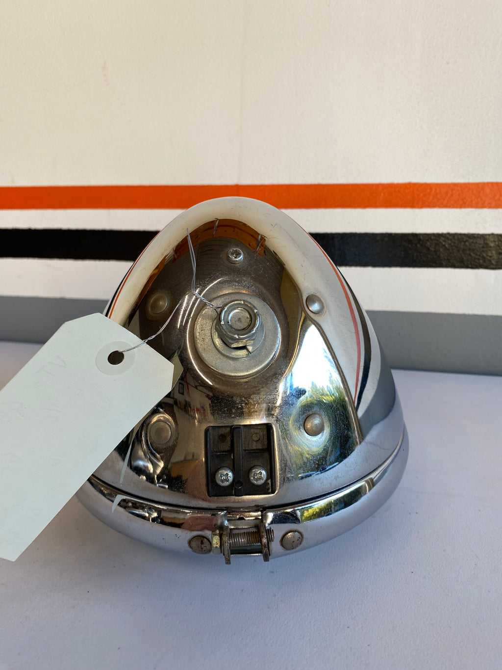 Harley Davidson 6.5 inch chrome headlight OEM REF: 4901-35C