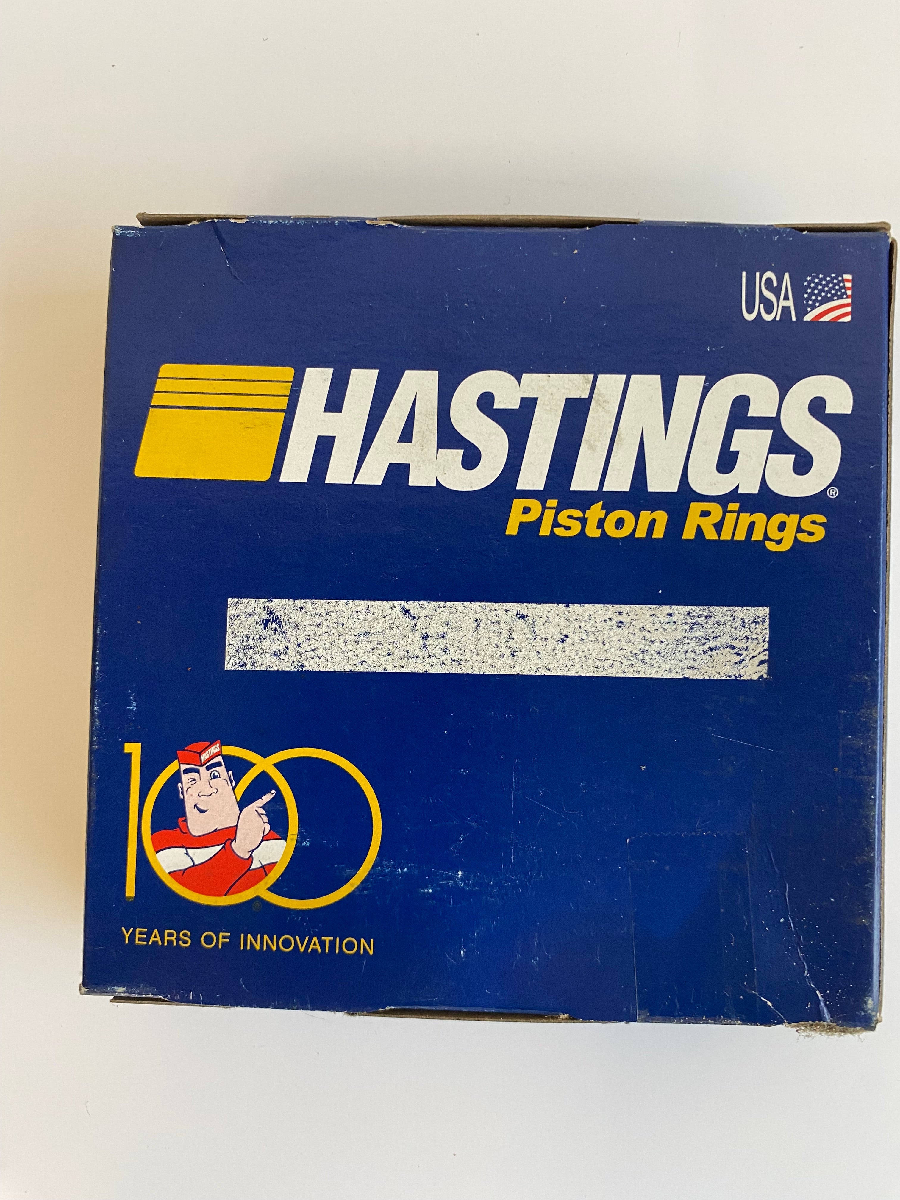 Jeu de segments +.010 Hastings 1 cylindre moteur 883 Harley Davidson REF MCS 507795