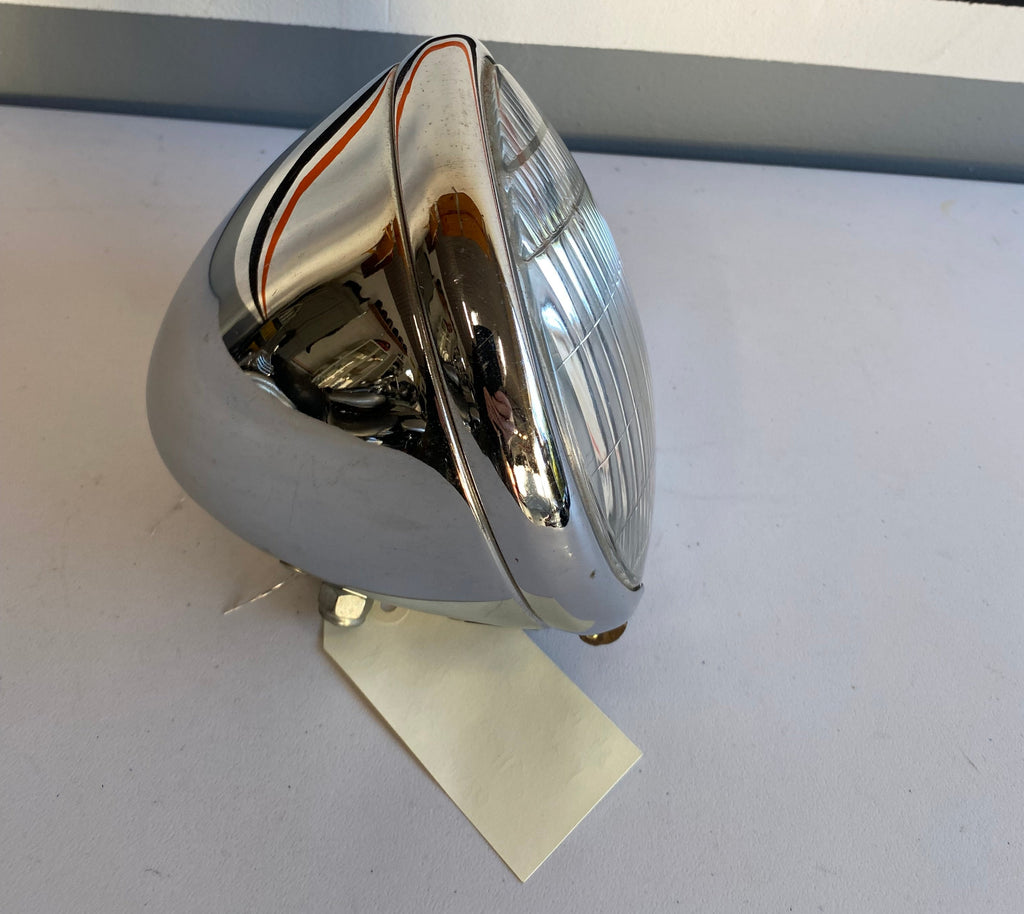 Harley Davidson 6.5 inch chrome headlight OEM REF: 4901-35C