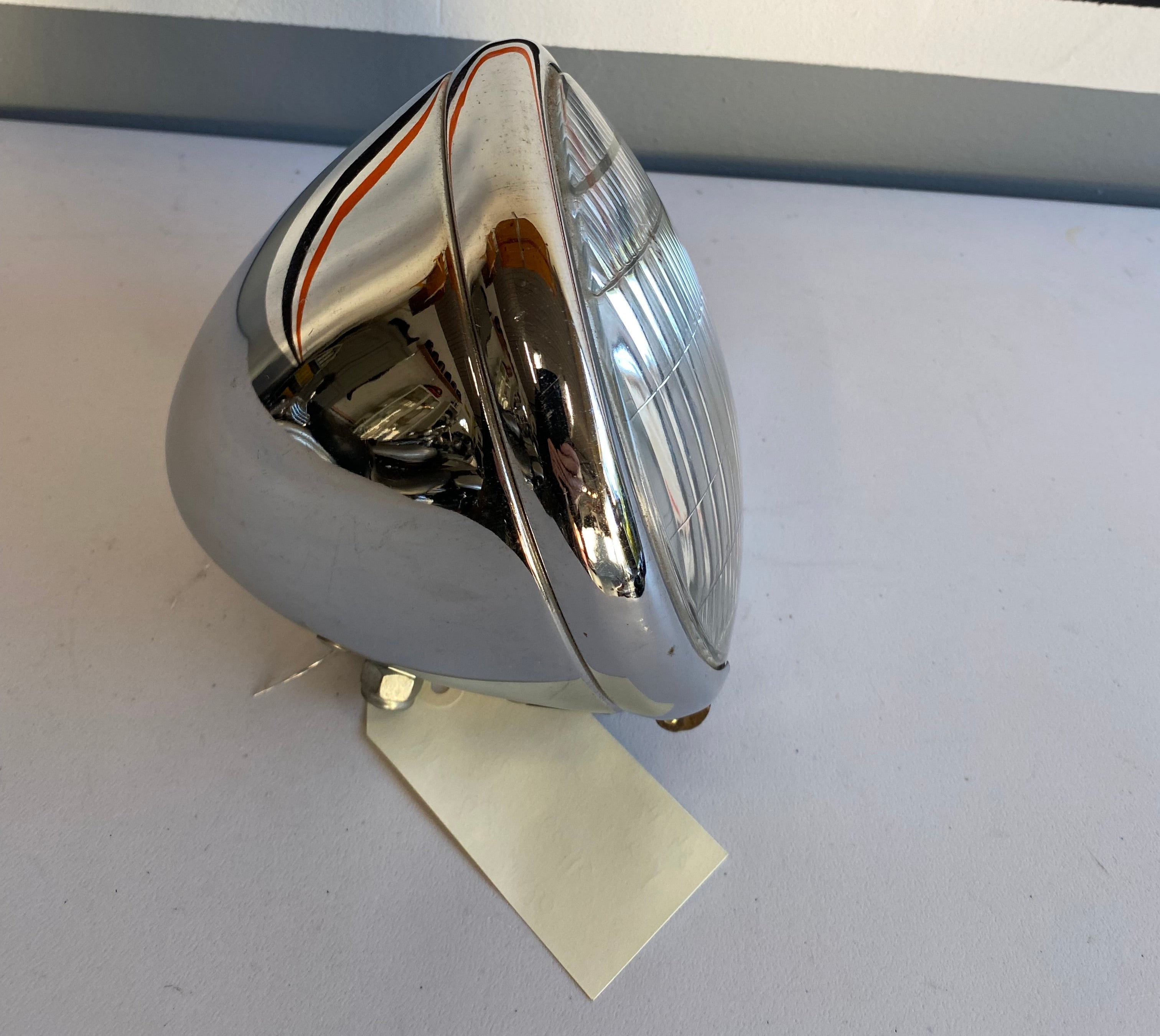 Harley Davidson 6.5 inch chrome headlight OEM REF: 4901-35C