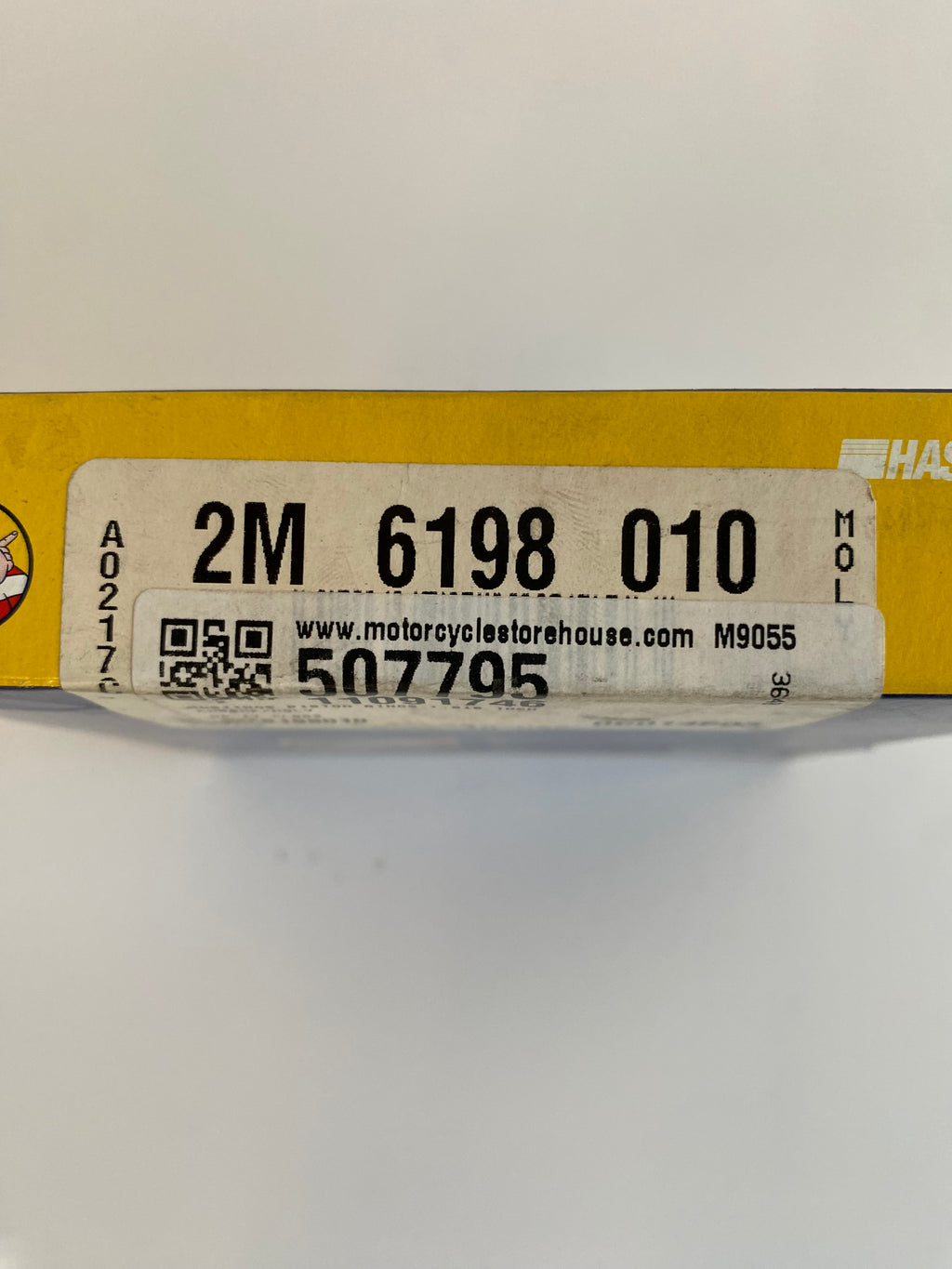 Jeu de segments +.010 Hastings 1 cylindre moteur 883 Harley Davidson REF MCS 507795