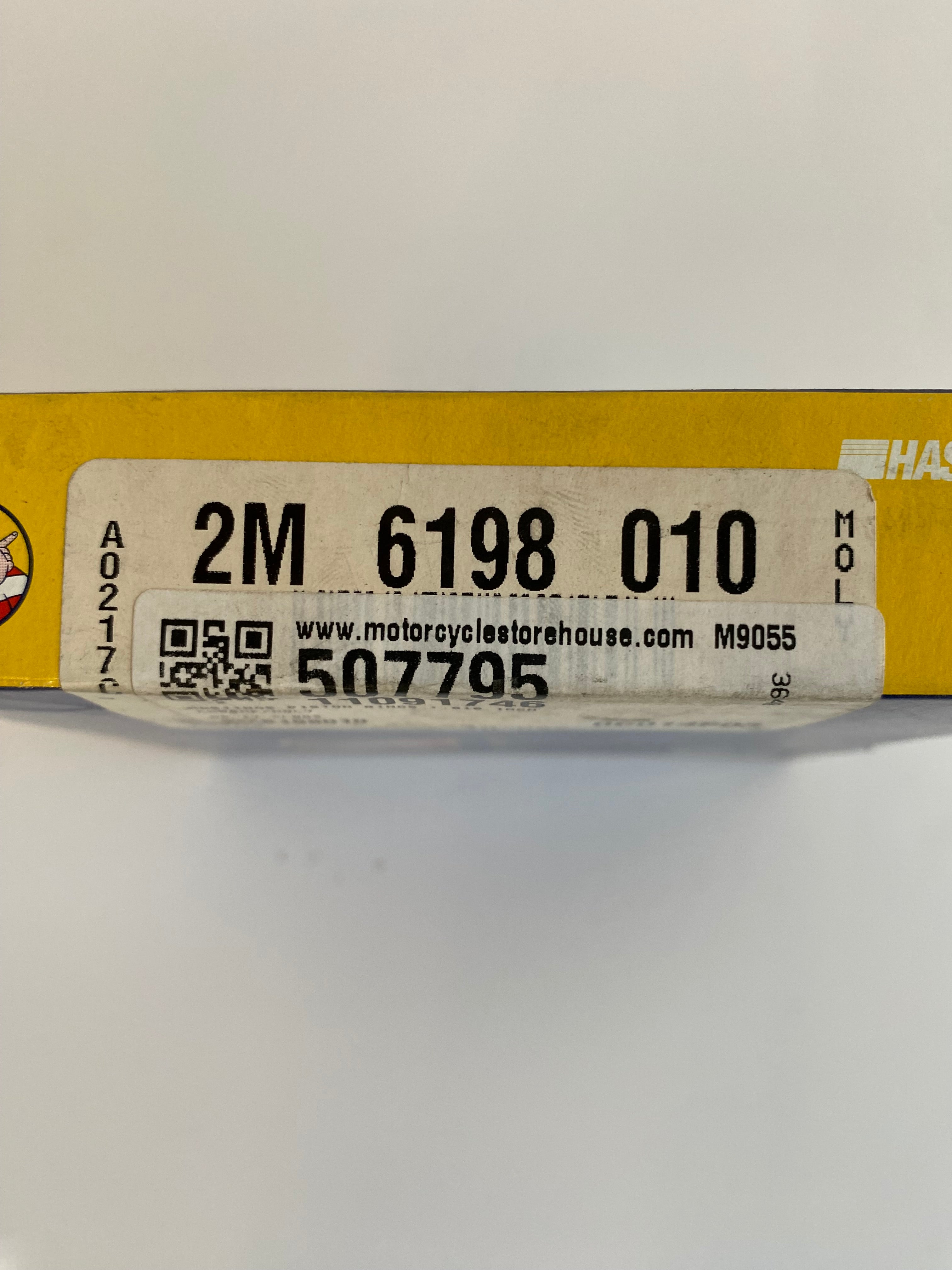 Jeu de segments +.010 Hastings 1 cylindre moteur 883 Harley Davidson REF MCS 507795