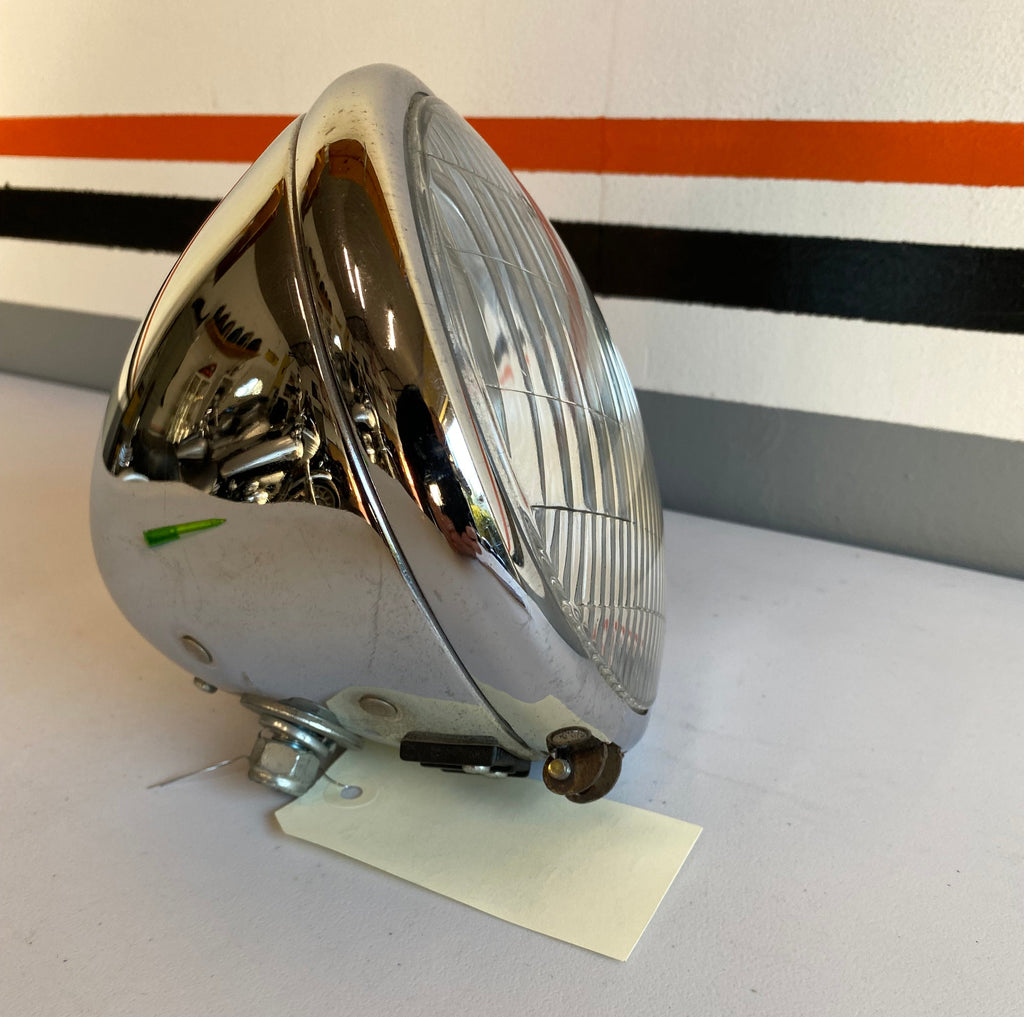 Harley Davidson 6.5 inch chrome headlight OEM REF: 4901-35C
