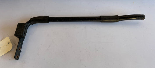 Left saddlebag and silencer support REF OEM: 49194-85