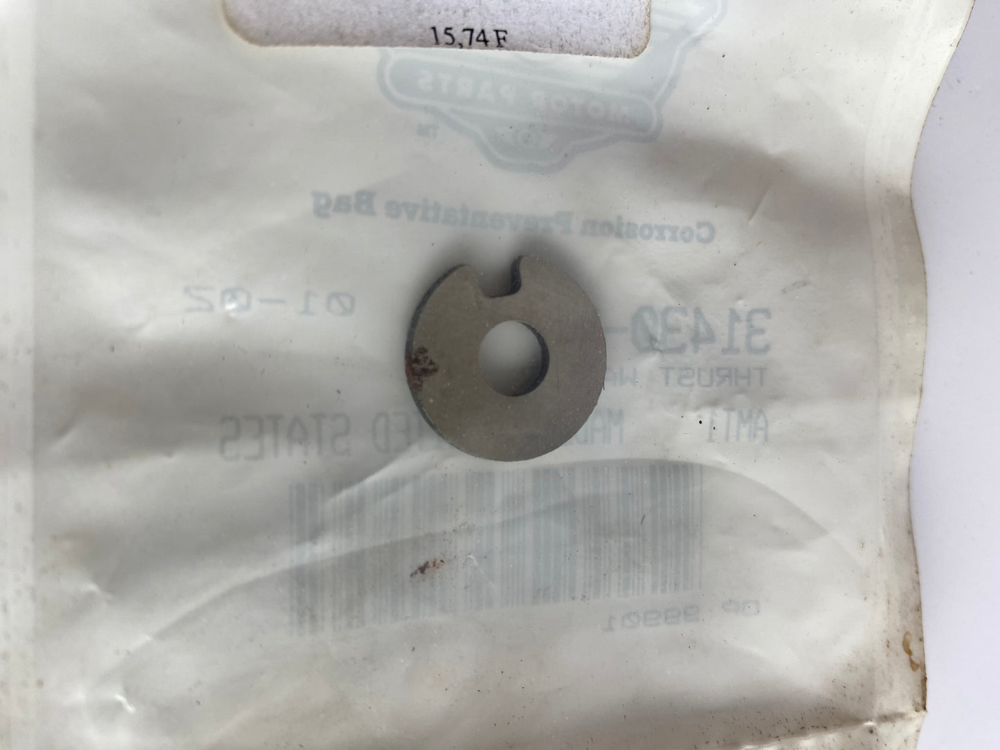 Rondelle vis de pignon démarreur EVO 1340 Harley Davidson REF OEM 31430-90