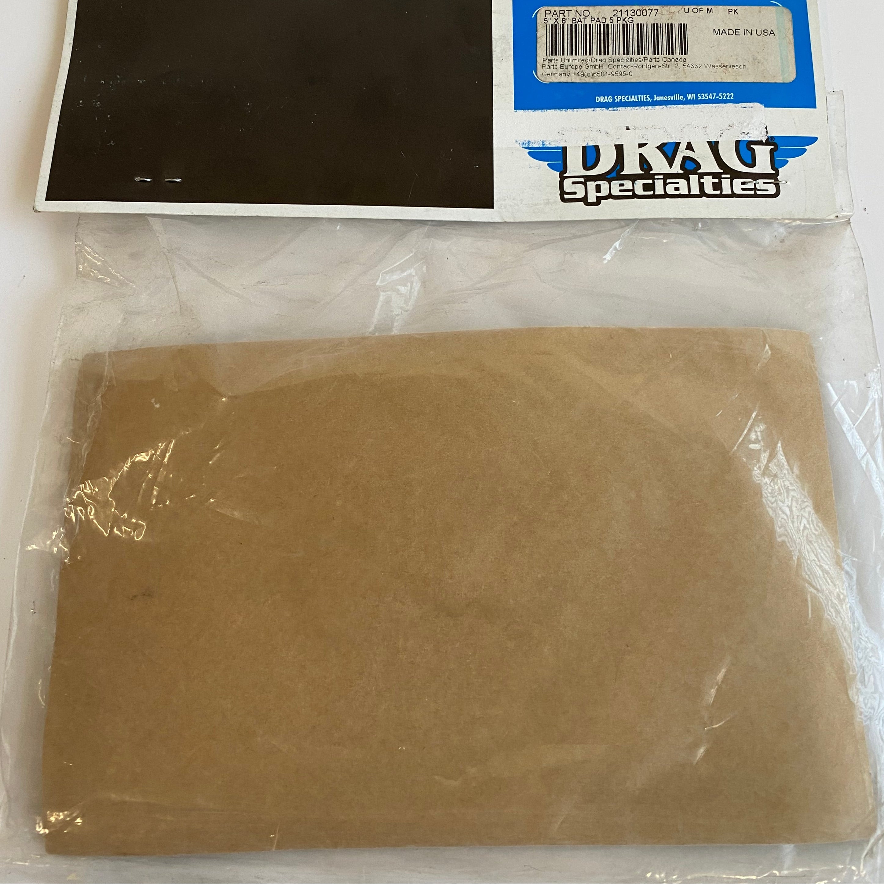 Tapis de batterie 20 x 13 cm Harley Davidson REF Drag 2113-0077