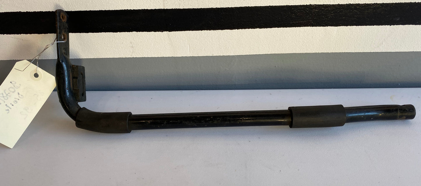 Support gauche de sacoche et de silencieux  Harley Davidson REF OEM : 49194-85