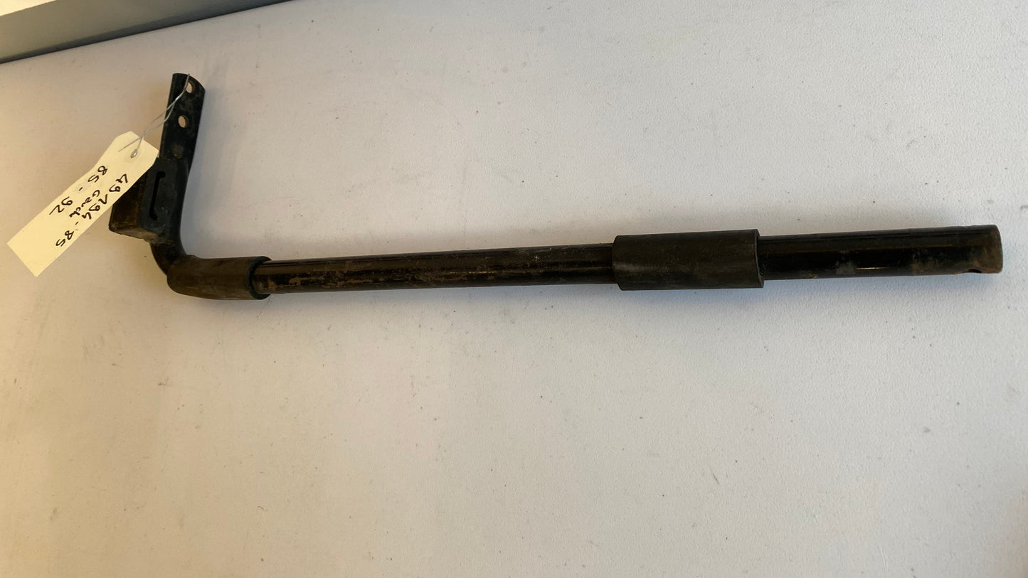 Support droit de sacoche et de silencieux REF OEM : 90781-85