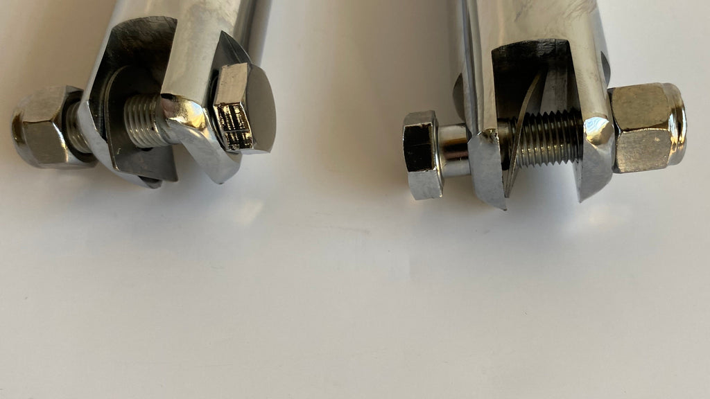 Jeu de supports cales pieds Kuryakyn Harley Davidson REF MCS 544489