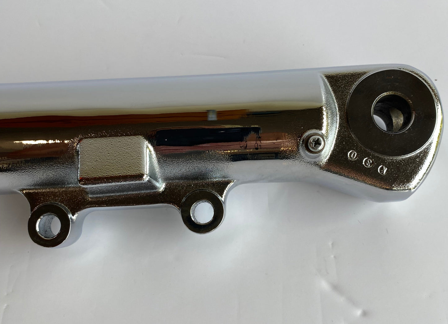 Fourreau de fourche chromé gauche Softail Deuce Harley Davidson REF OEM 46067-00