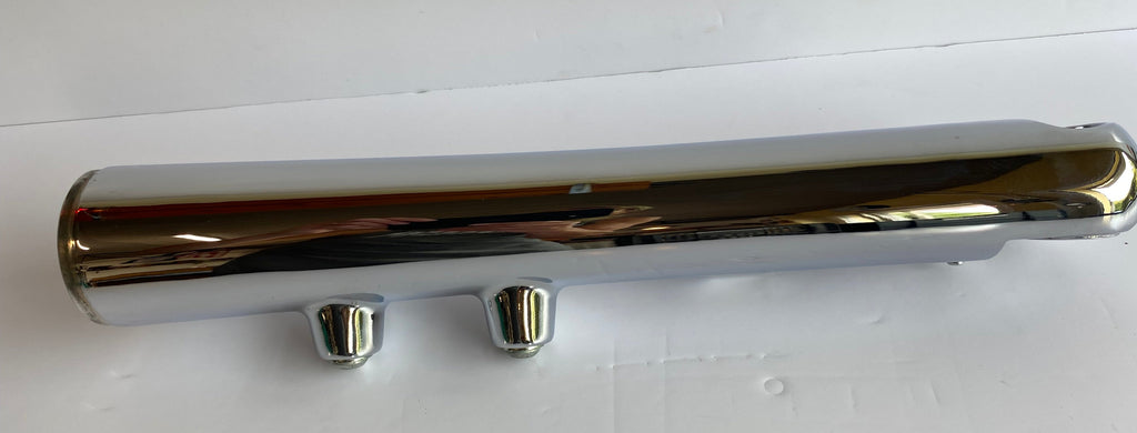 Left Chrome Fork Slider Softail Deuce Harley Davidson REF OEM 46067-00