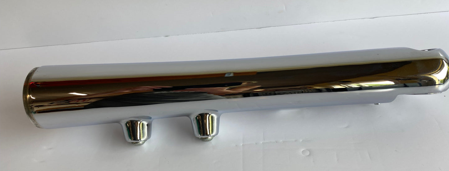 Fourreau de fourche chromé gauche Softail Deuce Harley Davidson REF OEM 46067-00