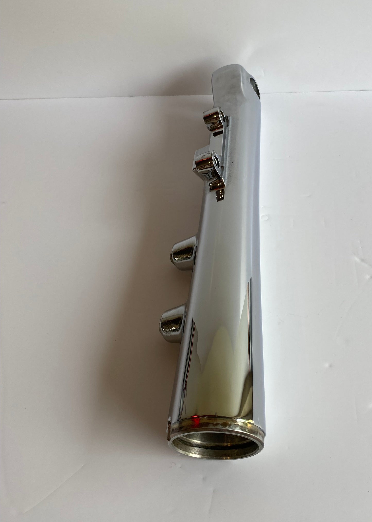Fourreau de fourche chromé gauche Softail Deuce Harley Davidson REF OEM 46067-00