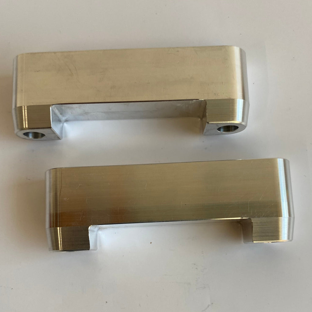 Jeu de cales garde boue avant Bagger Touring Harley Davidson REF Drag 1410-0038