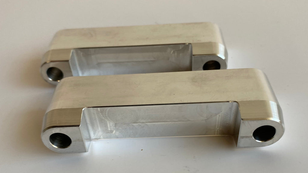 Jeu de cales garde boue avant Bagger Touring Harley Davidson REF Drag 1410-0038