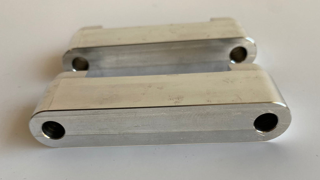 Jeu de cales garde boue avant Bagger Touring Harley Davidson REF Drag 1410-0038