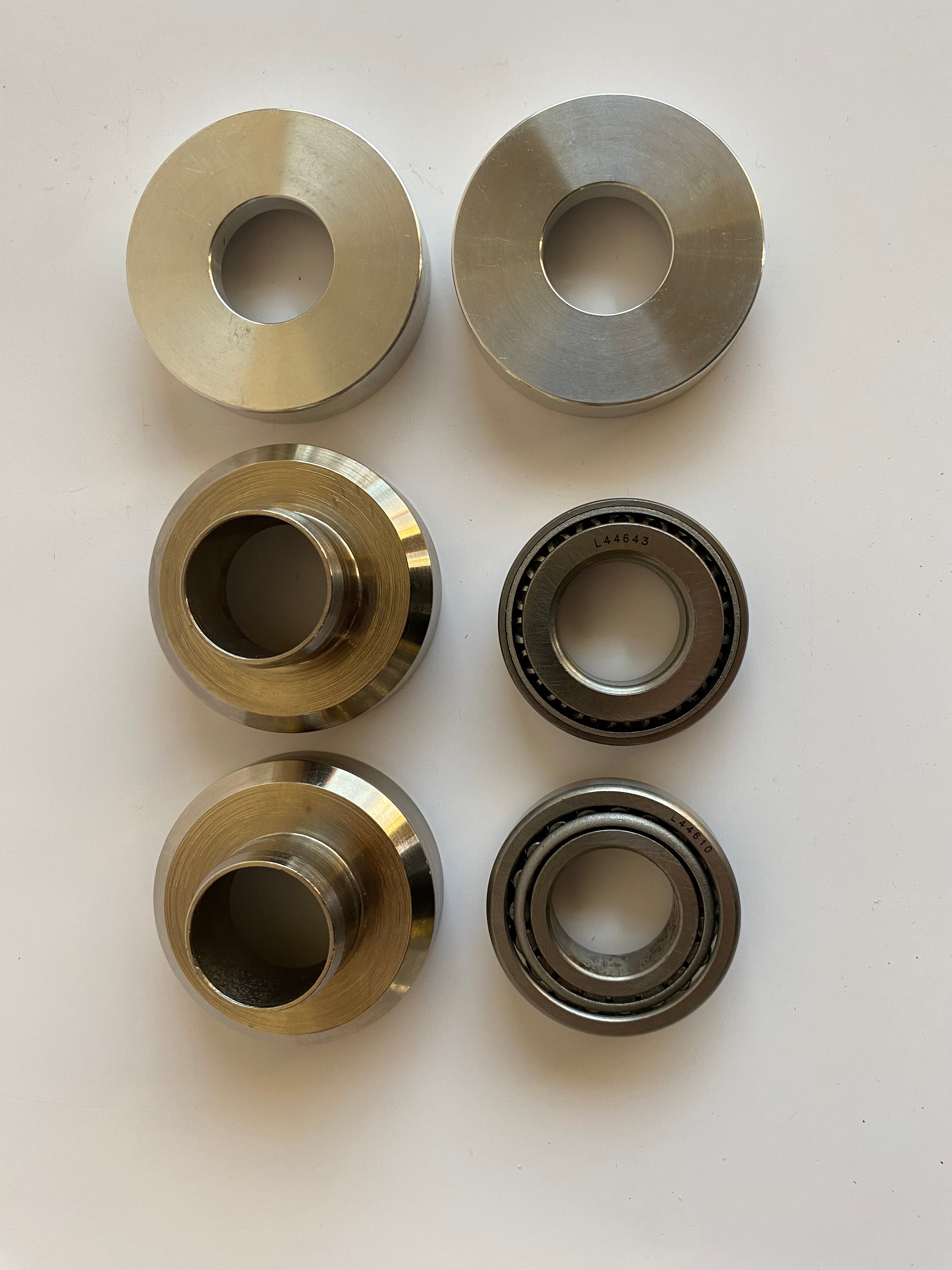 Kit roulements direction conversion 1 pouce => 7/8 Harley Davidson REF WW 15-151