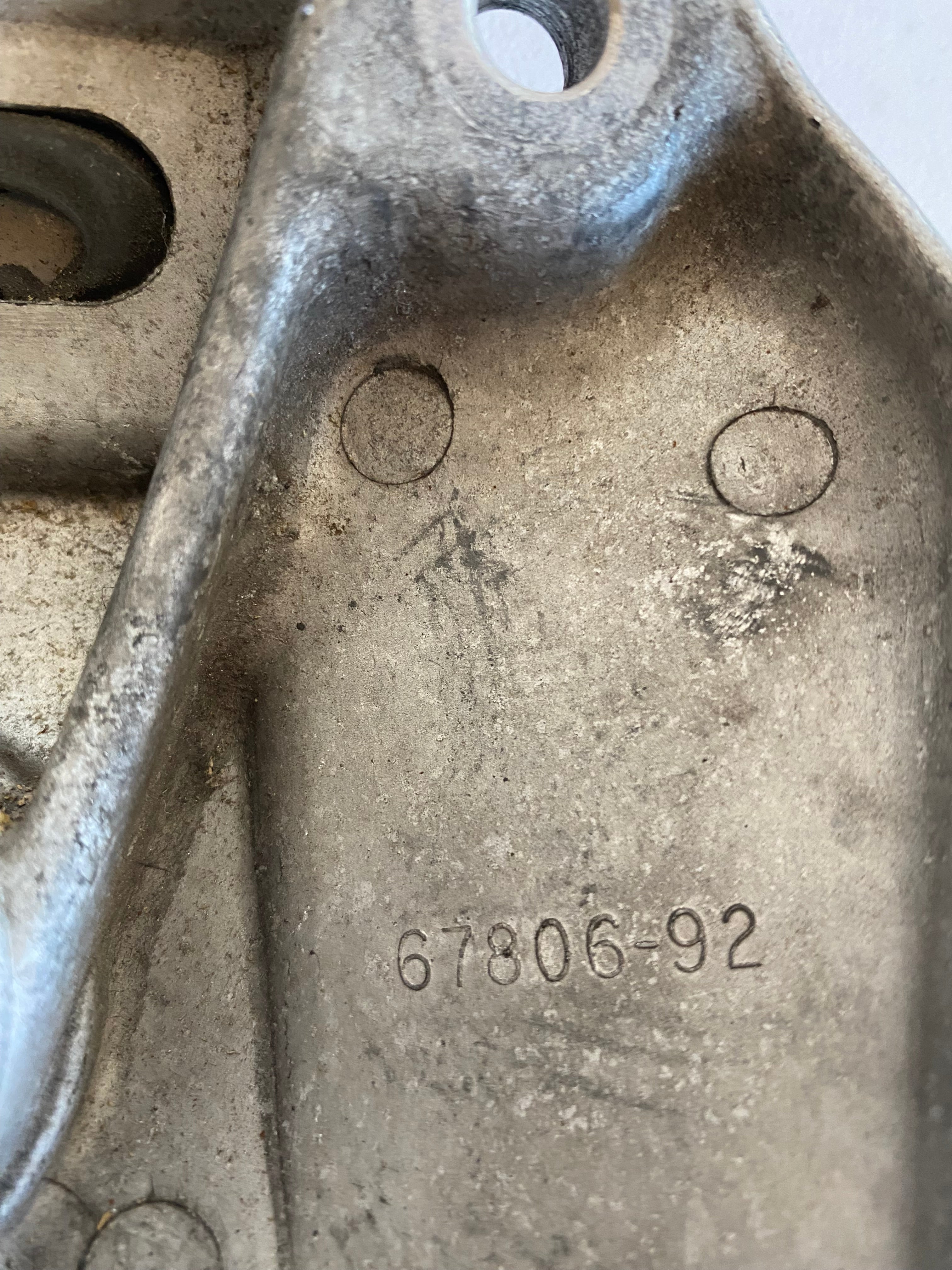 Harley Davidson Headlight Cap OEM REF: 67806-92