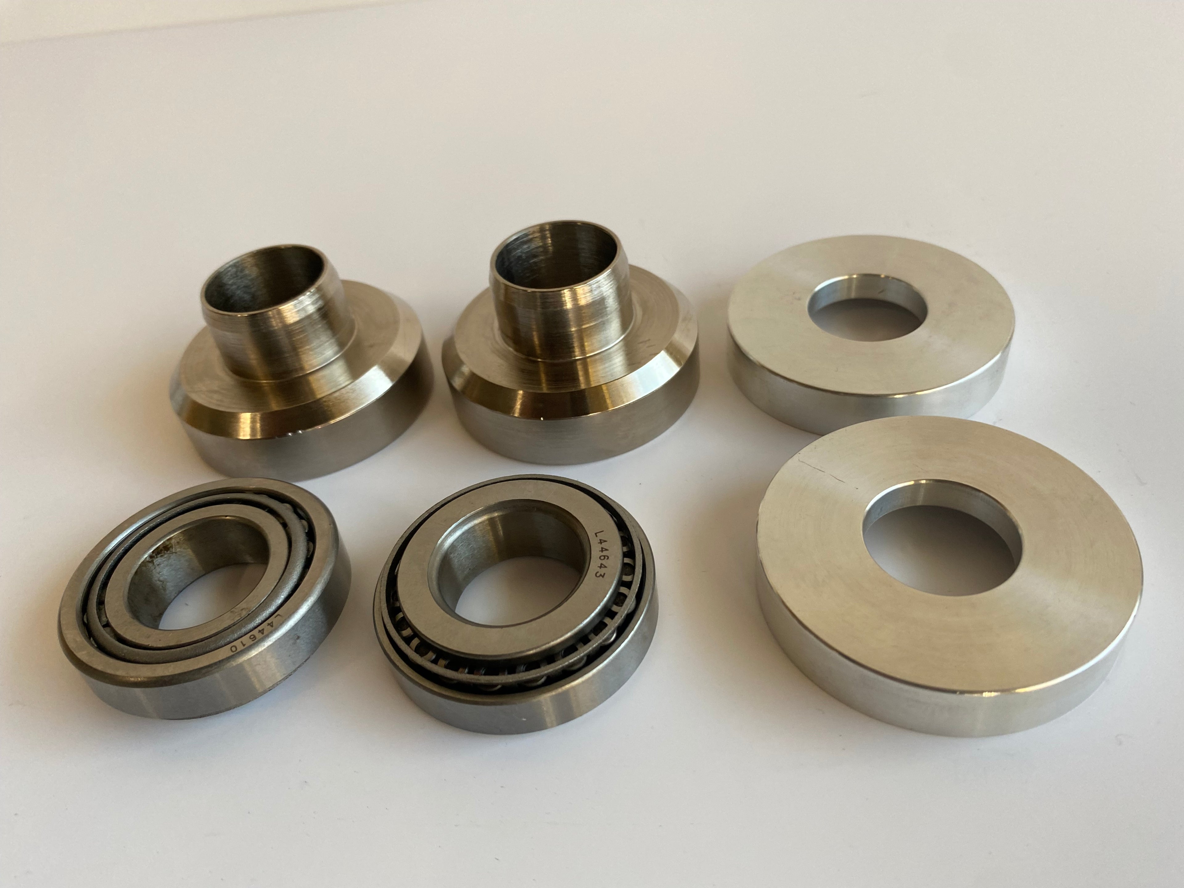 Kit roulements direction conversion 1 pouce => 7/8 Harley Davidson REF WW 15-151