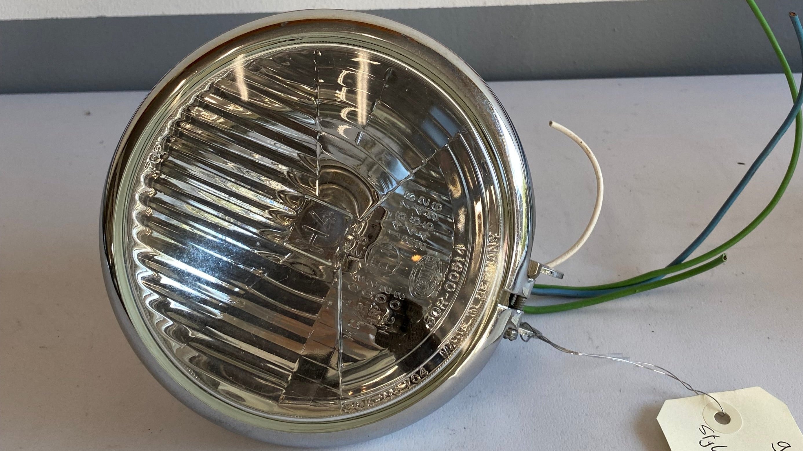 ZEL style BATES 5 3/4 inch headlight REF MCS: 913994
