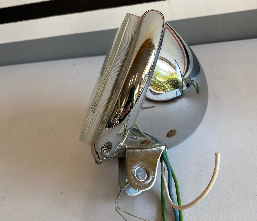 ZEL style BATES 5 3/4 inch headlight REF MCS: 913994