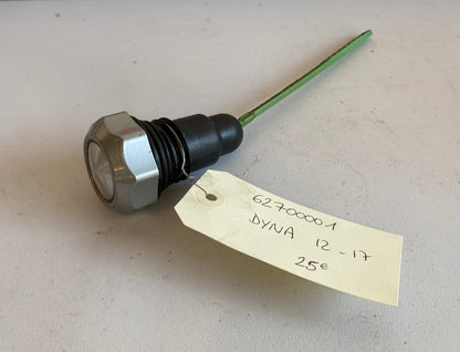 Bouchon de réservoir d'huile Harley Davidson Dyna REF OEM : 62700001