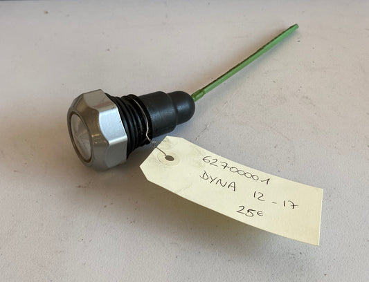 Bouchon de réservoir d'huile Harley Davidson Dyna REF OEM : 62700001