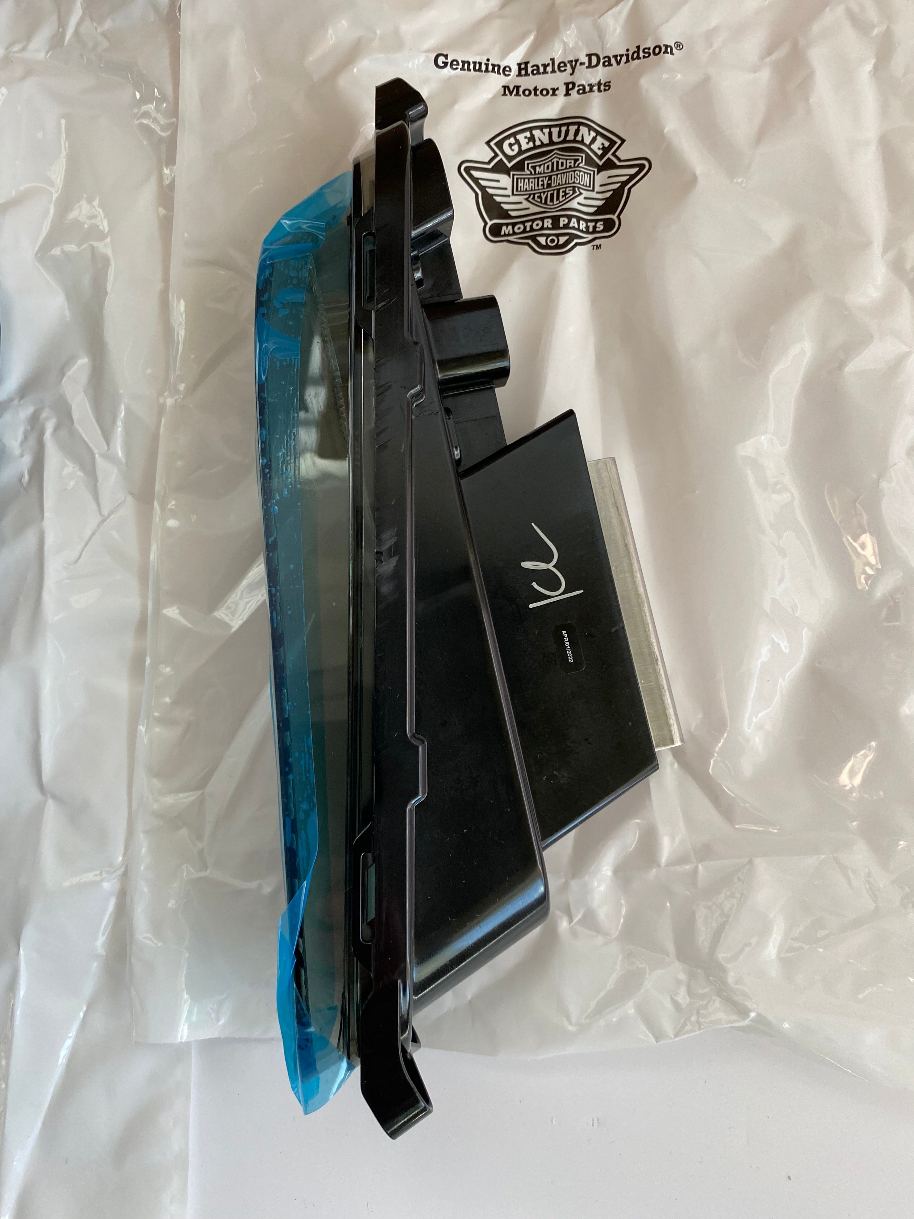 Jeu de feux arrières fumés Touring CVO Harley Davidson REF 69383-09A & 69407-09A