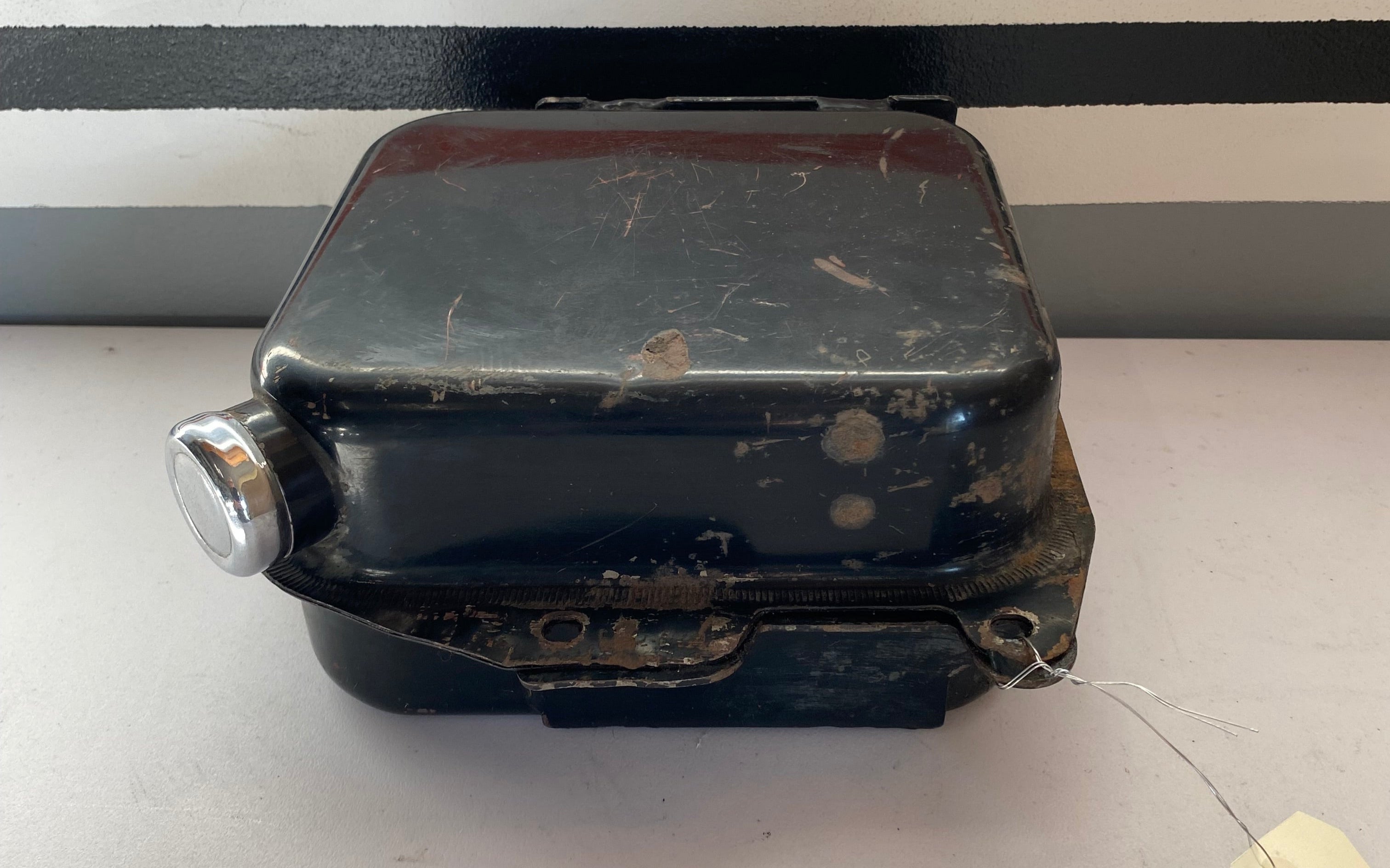 Réservoir d'huile Harley Davidson XLCH REF OEM : 62555-70