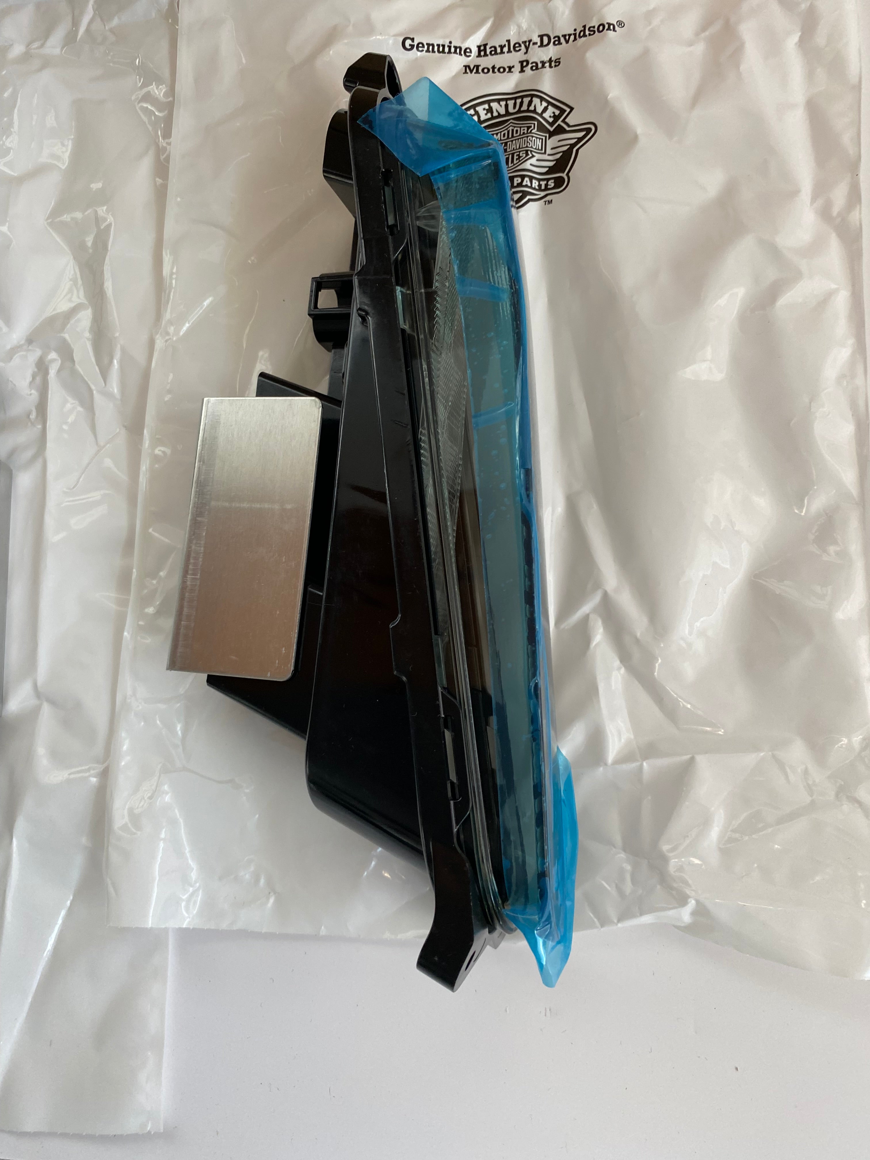 Jeu de feux arrières fumés Touring CVO Harley Davidson REF 69383-09A & 69407-09A