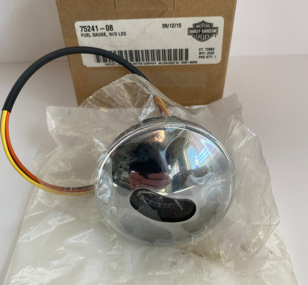 Jauge à carburant de réservoir d'essence Harley Davidson REF OEM 75241-08