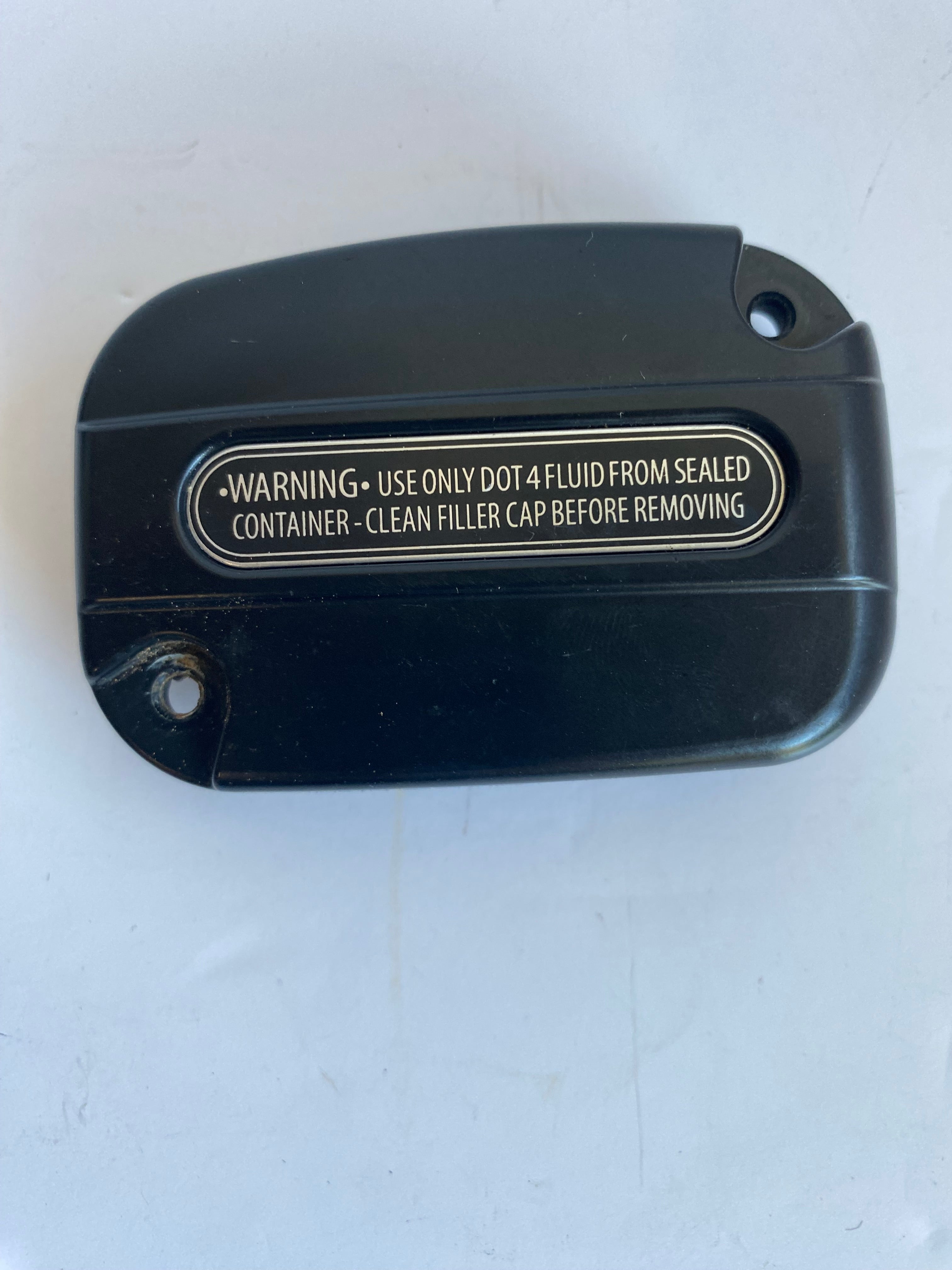 Harley Davidson Front Brake Master Cylinder Cover REF OEM 42855-06D