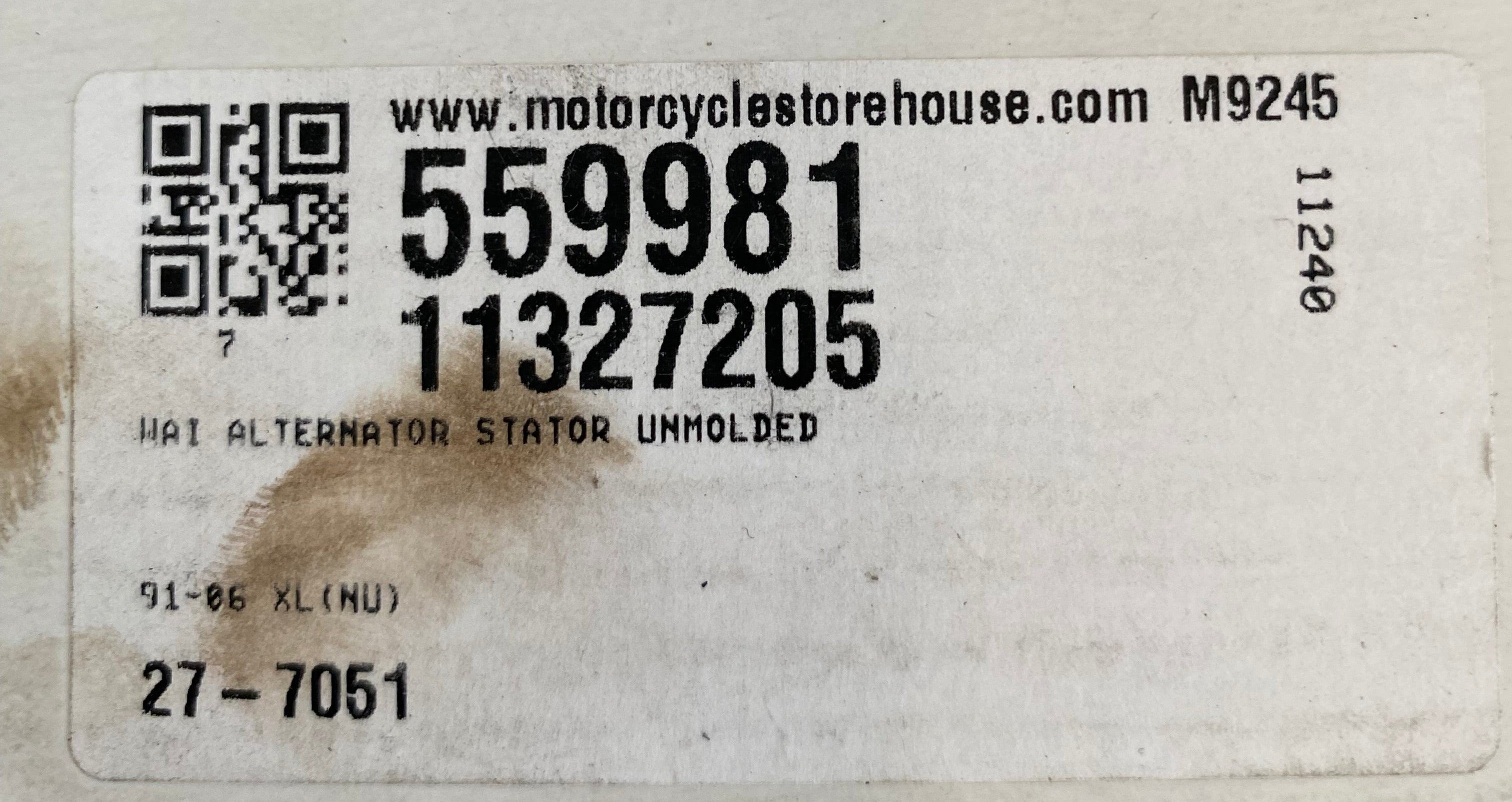 Stator Sportster Harley Davidson REF OEM 29967-89B