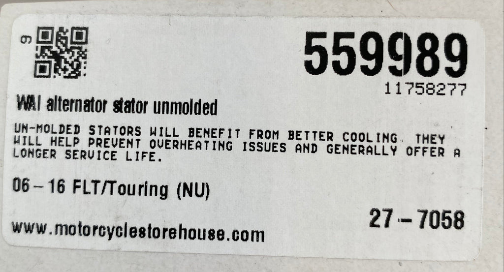 Stator Touring Harley Davidson REF OEM 29987-06D