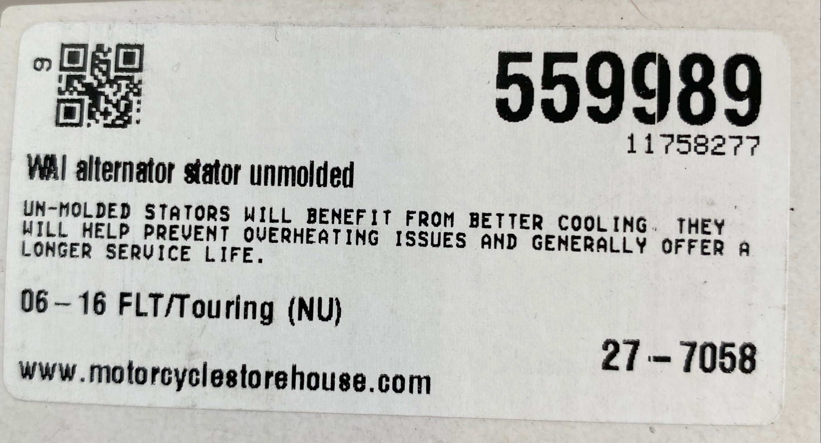 Stator Touring Harley Davidson REF OEM 29987-06D