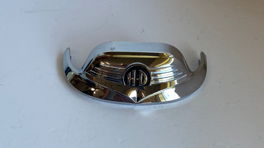 Ornement de garde boue avant chromé Touring Harley Davidson REF OEM 59341-98