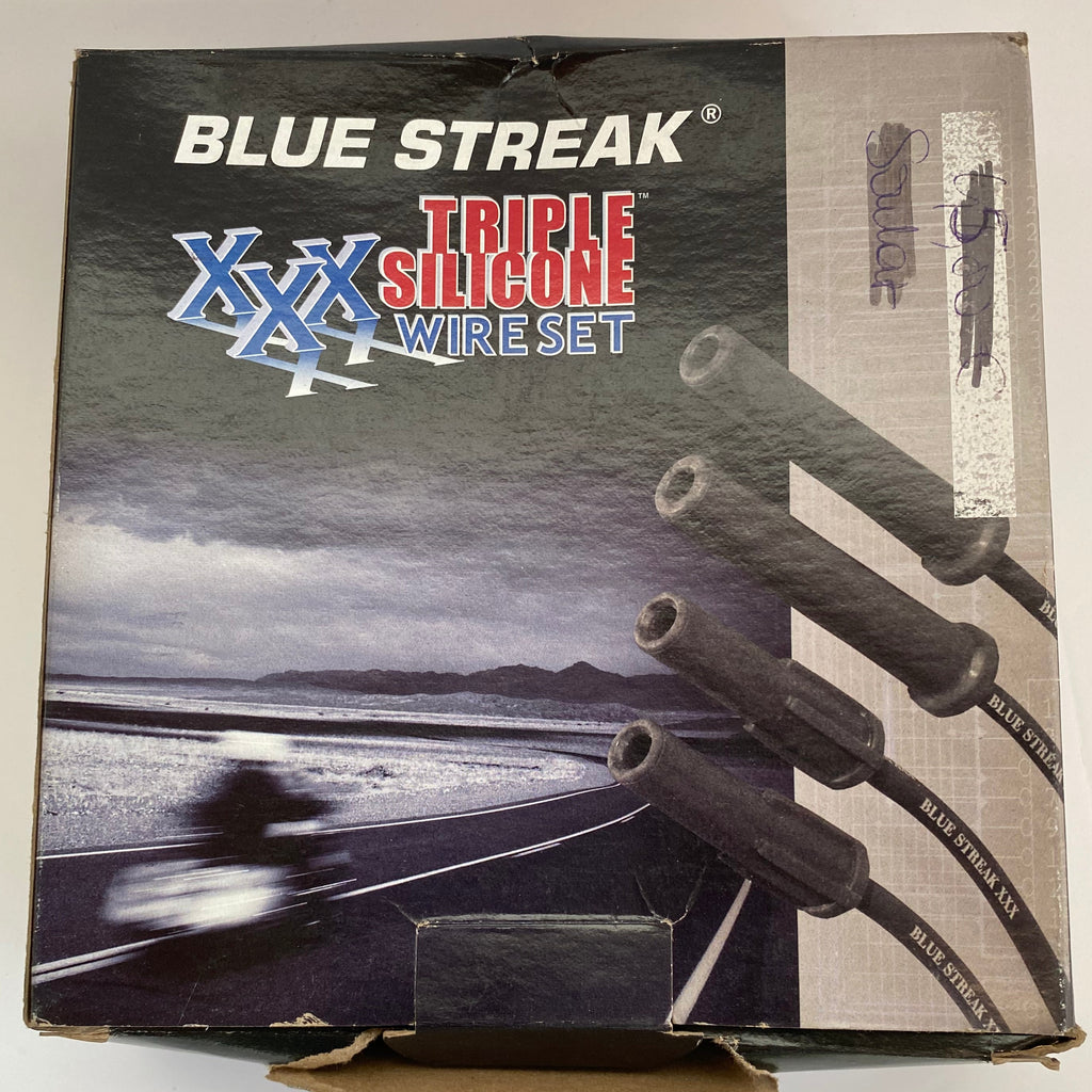 Fils de bougies Blue Streak 8mm noir Dyna & Buell Harley Davidson REF MCS 942120