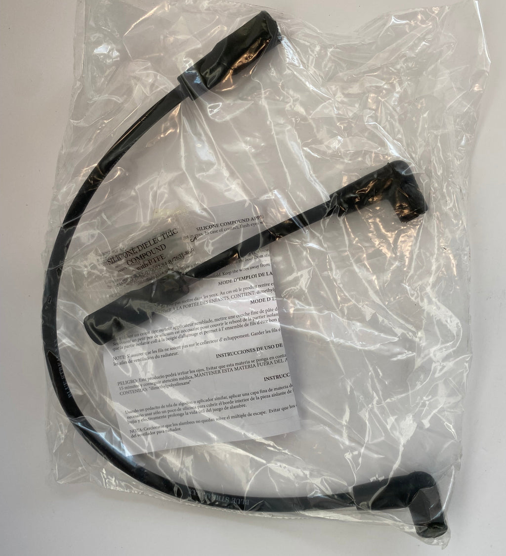 Fils de bougies Blue Streak 8mm noir Dyna & Buell Harley Davidson REF MCS 942120